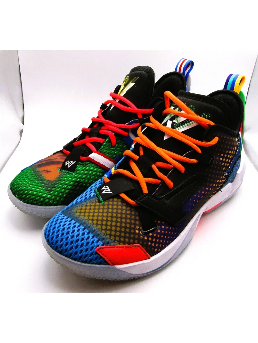 Air Jordan Why Not Zer0.4 Upbringing Size 10.5 Style DD1133-103